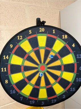 Velcro Ball Dartboard Game